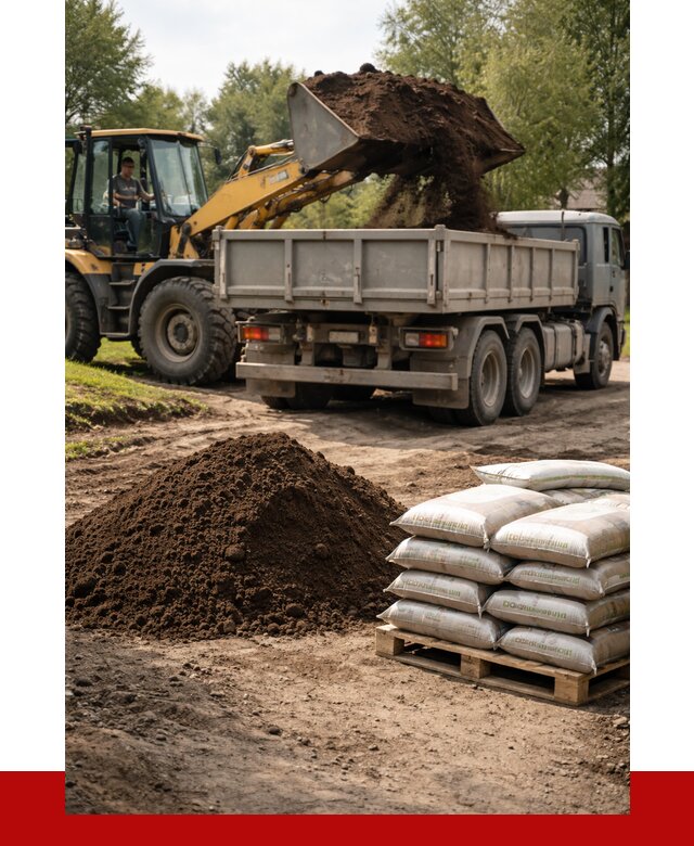 Почвогрунт в Острогожске с доставкой от 3338 р. за куб | ПРОНЕРУДСтг