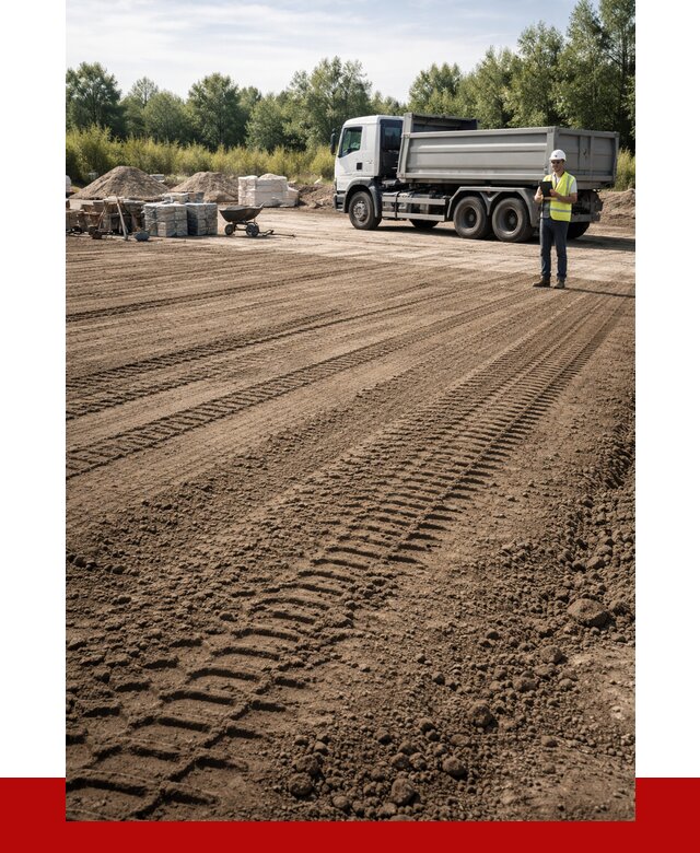 Планировочный грунт в Острогожске от 1565 р./куб с доставкой | ПРОНЕРУДСтг