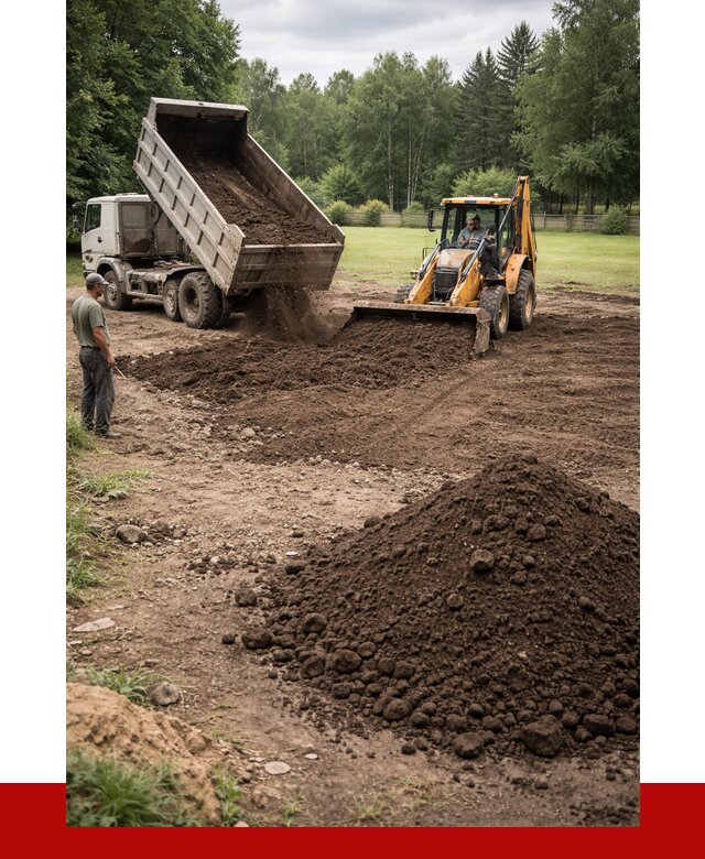 Грунт для выравнивания участка в Острогожске от 1252 р. | ПРОНЕРУДСтг