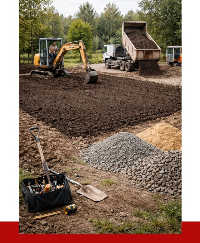 Купить грунт для отсыпки участка в Острогожске от 2608 р. | ПРОНЕРУДСтг