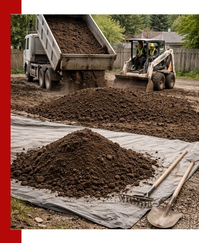 Грунт для отсыпки участка с доставкой в Острогожске