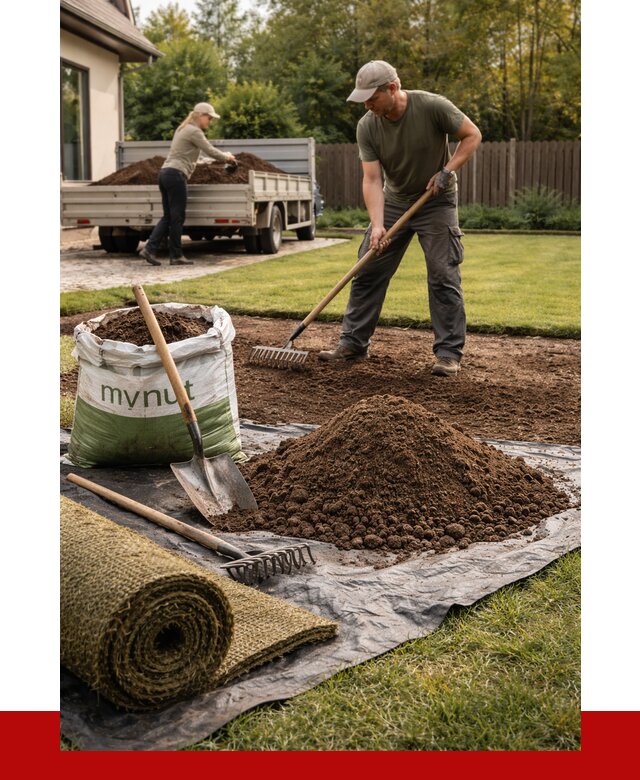 Грунт для газона в Острогожске с доставкой от 1252 р. | ПРОНЕРУДСтг