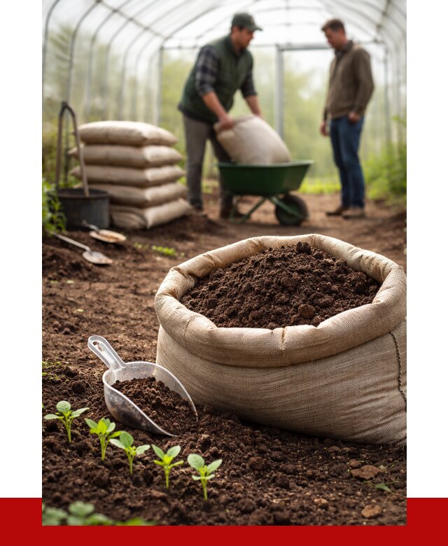 Грунт для теплицы в Острогожске с доставкой от 1565 р. | ПРОНЕРУДСтг