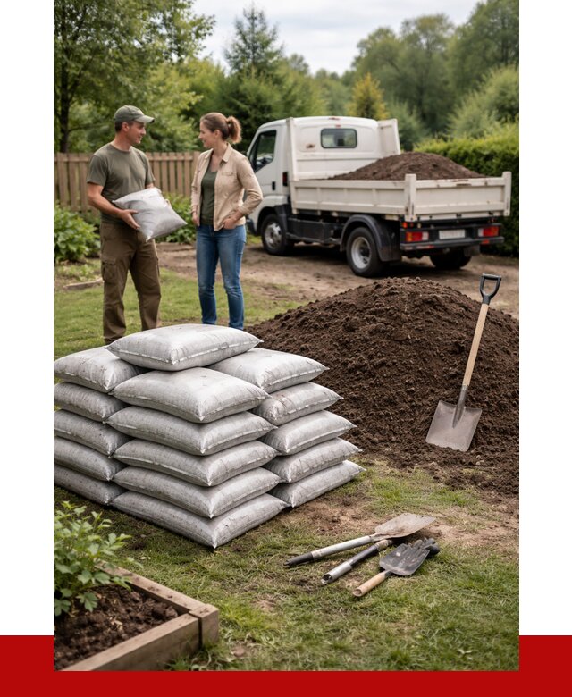 Садовая земля в Острогожске от 1252 р. с доставкой оптом | ПРОНЕРУДСтг