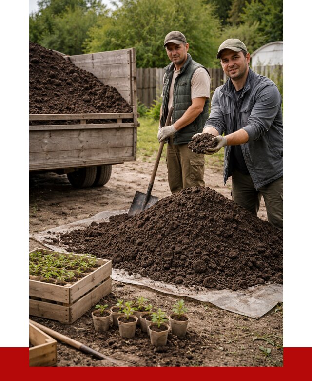 Грунт для рассады в Острогожске от 4381 р. с доставкой | ПРОНЕРУДСтг