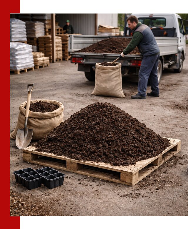 Грунт для рассады с доставкой в Острогожске — готовая почвосмесь