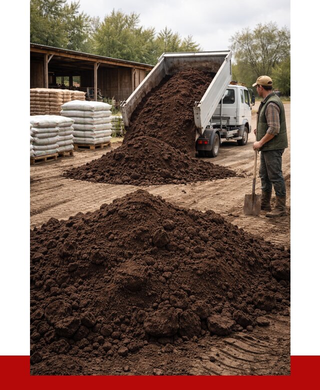Купить торф с доставкой в Острогожске от 4381 р. за куб | ПРОНЕРУДСтг