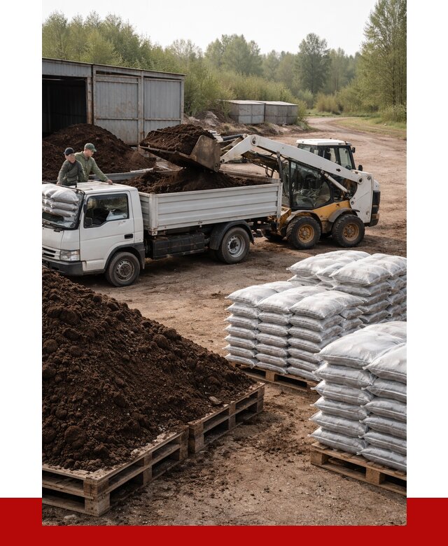 Купить верховой торф в Острогожске от 1878 р./куб. | ПРОНЕРУДСтг