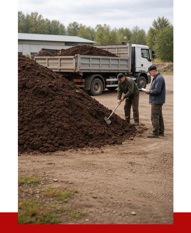 Кислый торф в Острогожске с доставкой от 1252 р. за куб | ПРОНЕРУДСтг