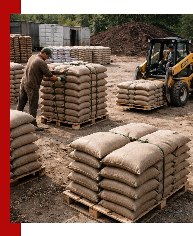 Доставка торфа в мешках по выгодным ценам в Острогожске