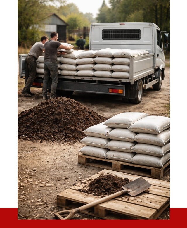 Купить торфогрунт с доставкой в Острогожске от 5007 р. | ПРОНЕРУДСтг