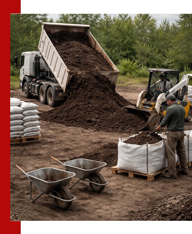 Доставка и продажа торфогрунта в Острогожске оптом и в розницу