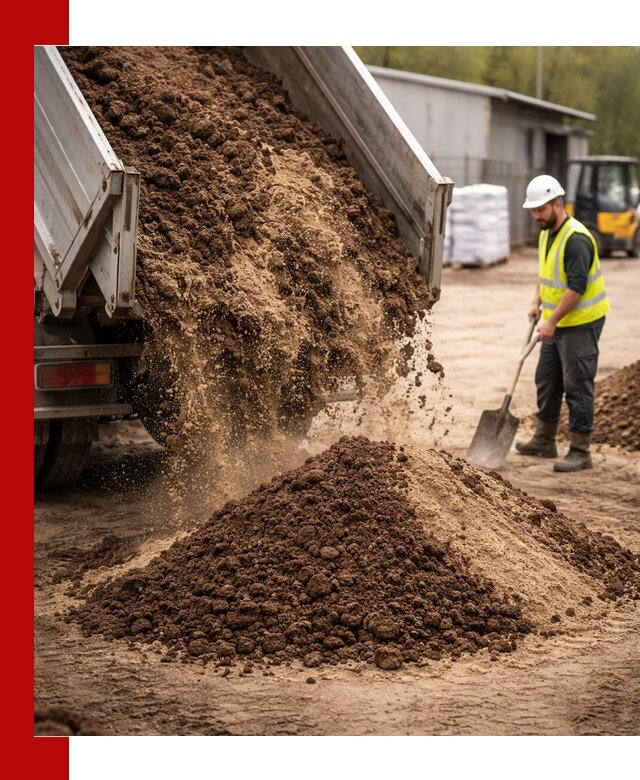 Доставка торфо-песчаной смеси в Острогожске для строительства и озеленения