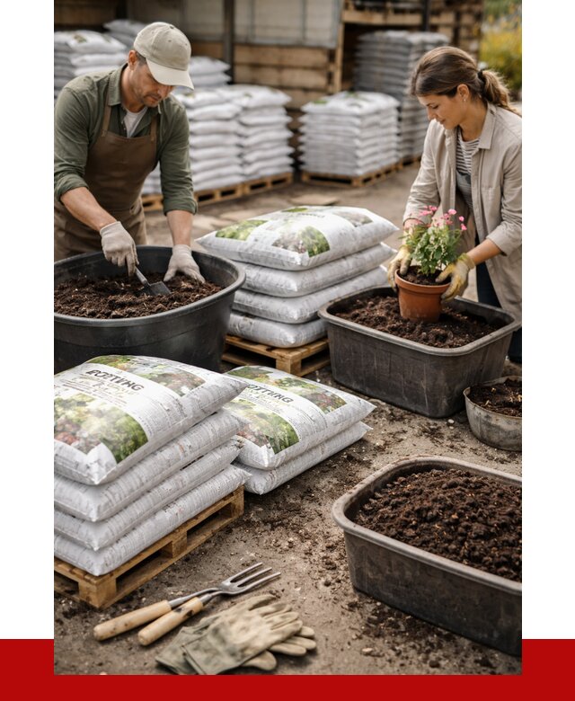 Купить почвосмесь для цветов в Острогожске от 4381 р. | ПРОНЕРУДСтг