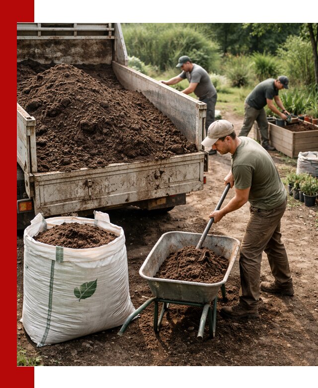 Купить почвосмесь для цветов с доставкой в Острогожске