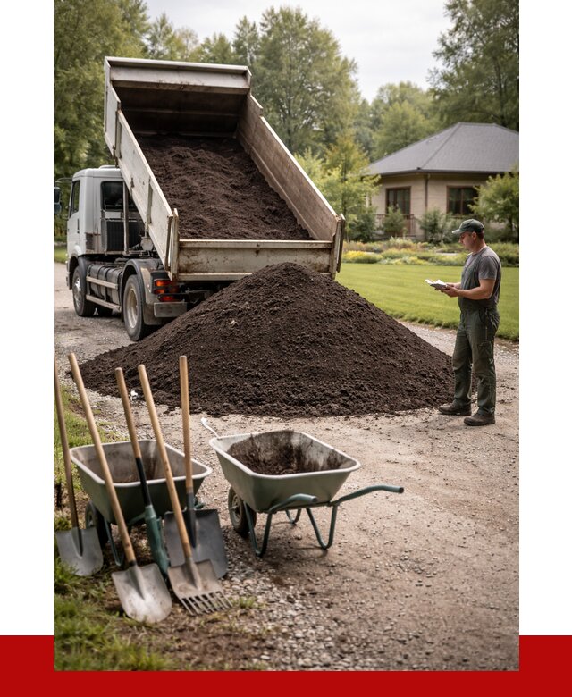 Купить чернозем с доставкой в Острогожске от 1878 р. | ПРОНЕРУДСтг