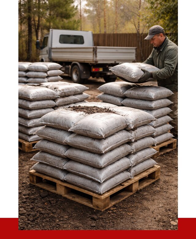 Чернозем в мешках с доставкой в Острогожске от 4381 р. | ПРОНЕРУДСтг