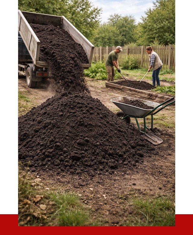 Купить чернозем для огорода в Острогожске от 2608 р. | ПРОНЕРУДСтг