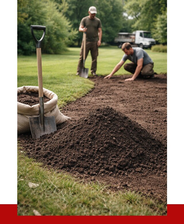 Купить чернозем для газона в Острогожске от 4381 р. | ПРОНЕРУДСтг