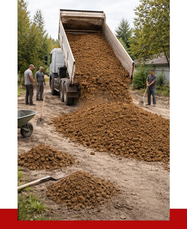 Купить суглинок с доставкой в Острогожске от 2608 р. за куб | ПРОНЕРУДСтг