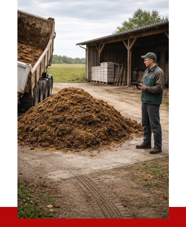 Купить навоз с доставкой в Острогожске от 1252 р. за куб | ПРОНЕРУДСтг