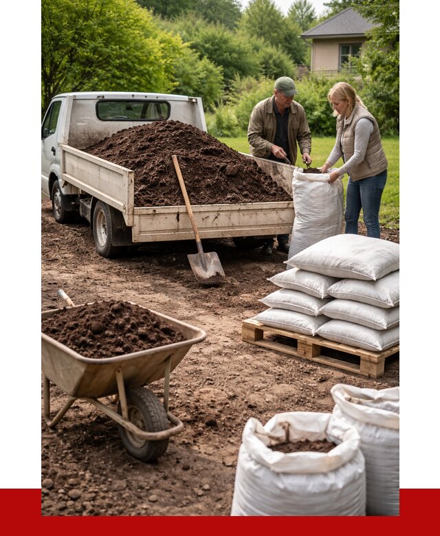 Перегной в мешках с доставкой в Острогожске от 2295 р. | ПРОНЕРУДСтг