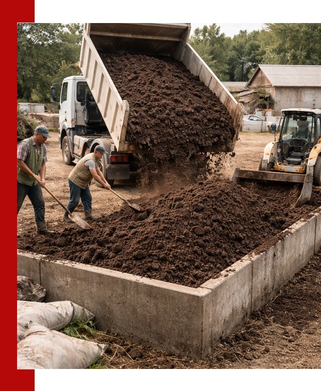 Доставка и продажа биогумуса в Острогожске оптом и в розницу