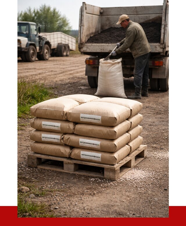 Купить нитроаммофоска в Острогожске от 4381 р. за куб | ПРОНЕРУДСтг