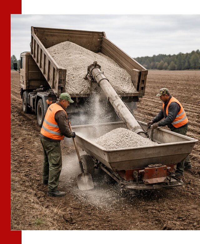 Доставка и продажа суперфосфата оптом и в розницу в Острогожске
