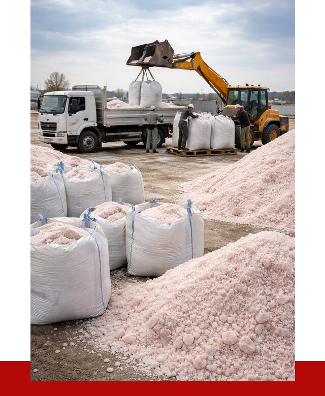 Калийная соль оптом с доставкой в Острогожске от 6467 р. | ПРОНЕРУДСтг