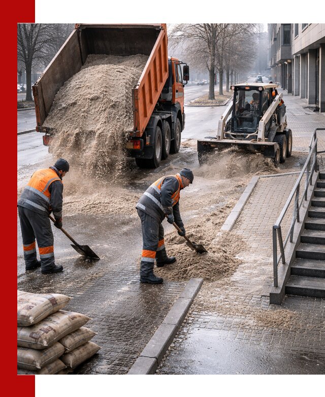 Поставка противогололедных материалов в Острогожске