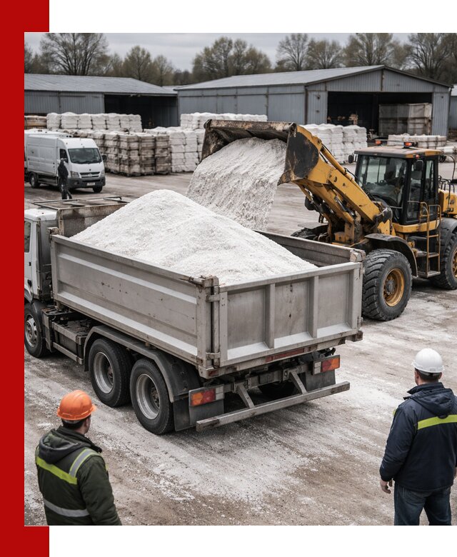 Поставка технической соли с доставкой в Острогожске