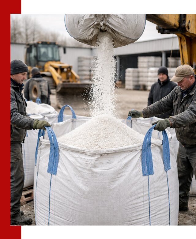 Доставка соли в биг-бегах оптом в Острогожске