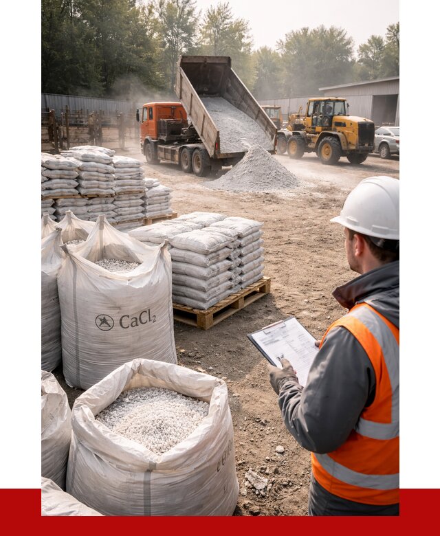 Реагент хлористый кальций в Острогожске купить от 12517 р. | ПРОНЕРУДСтг