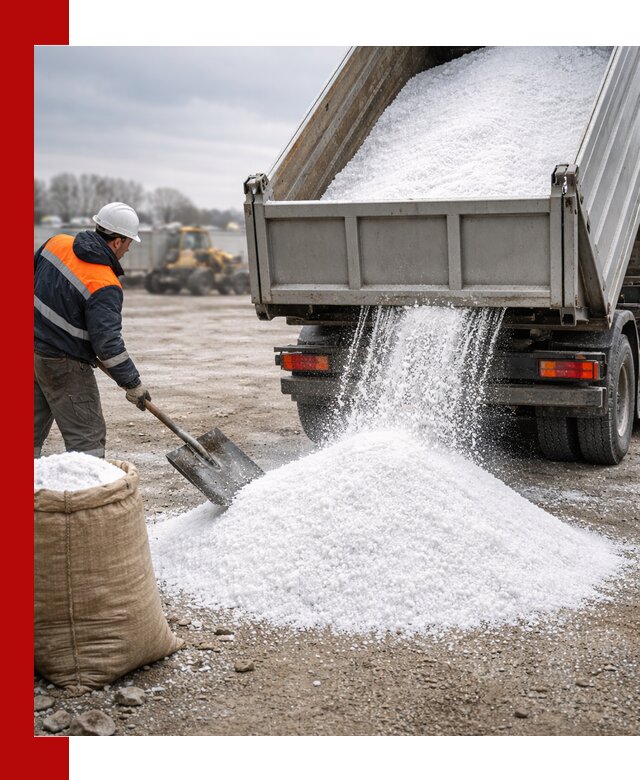 Поставка хлористого натрия оптом и в розницу в Острогожске