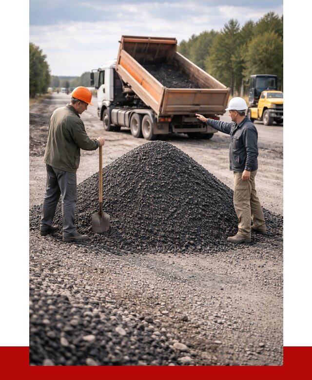 Купить асфальтовую крошку для дорог в Острогожске от 4381 р. | ПРОНЕРУДСтг