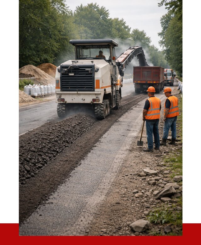 Фрезерованный асфальт в Острогожске от 2295 р./куб. | ПРОНЕРУДСтг