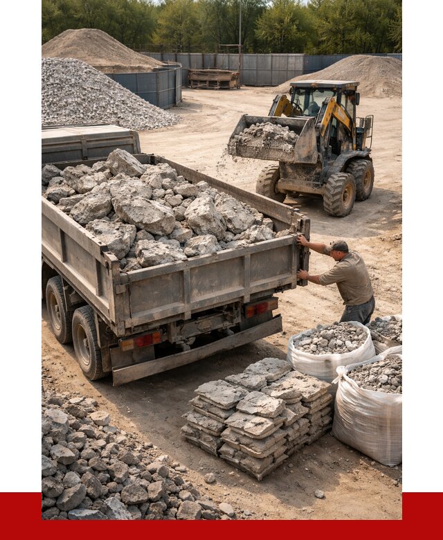 Купить бой бетона с доставкой в Острогожске от 5007 р. | ПРОНЕРУДСтг