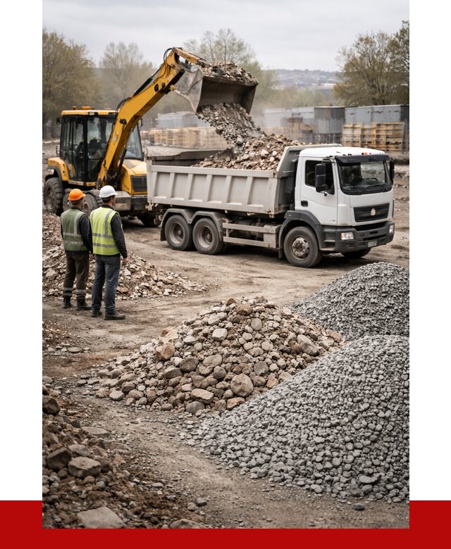 Купить строительный бой в Острогожске с доставкой от 4381 р. | ПРОНЕРУДСтг