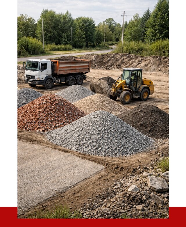 Вторичные материалы для отсыпки в Острогожске от 4381 р. | ПРОНЕРУДСтг