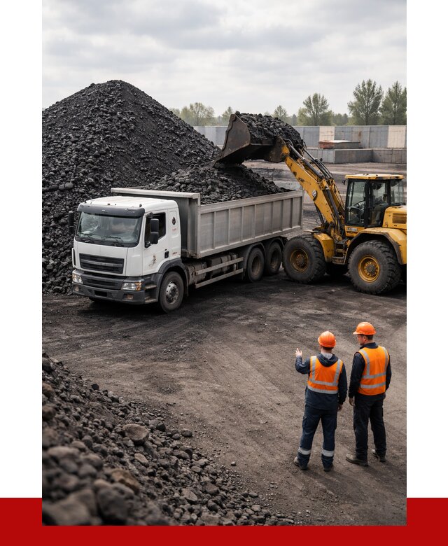 Купить каменный уголь в Острогожске от 7510 р. за куб | ПРОНЕРУДСтг