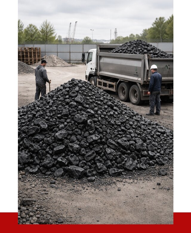 Уголь антрацит в Острогожске от 11474 р. купить оптом | ПРОНЕРУДСтг