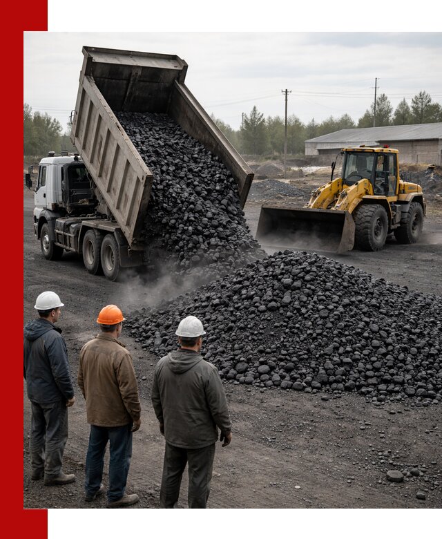 Доставка угля антрацита в Острогожске с самосвалами и погрузкой