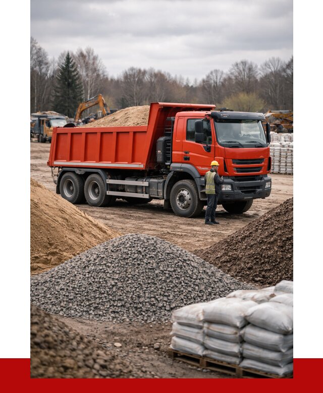 Доставка самосвалом 25 кубов в Острогожске от 7823 р. | ПРОНЕРУДСтг