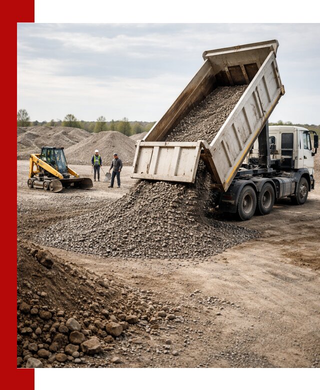 Доставка самосвалом 25 м³ в Острогожске быстро и надежно