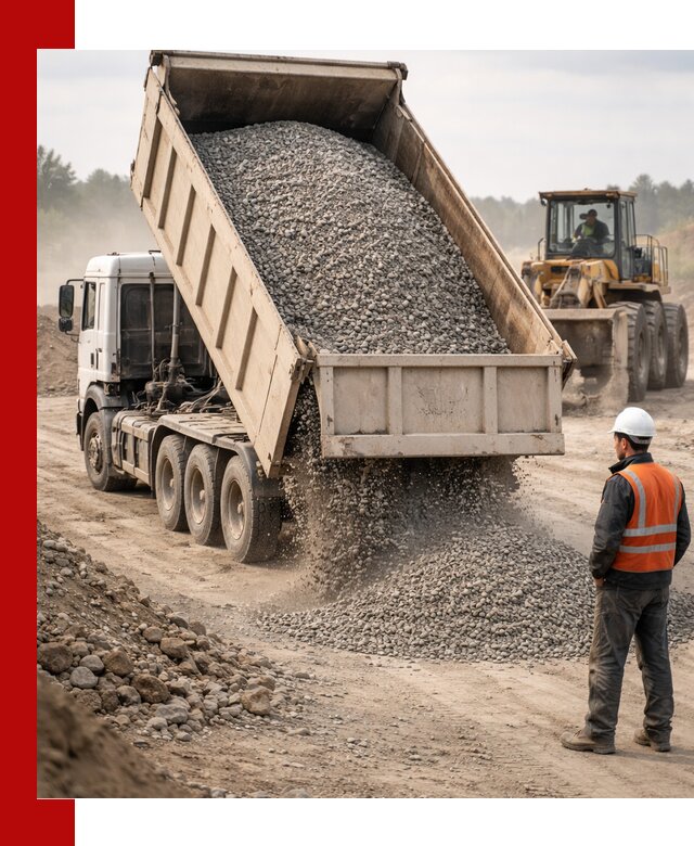 Доставка самосвалом 40 кубов цемента и сыпучих в Острогожске