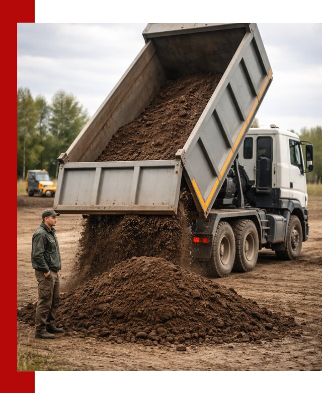 Аренда самосвала с водителем в Острогожске для сыпучих грузов и навоза