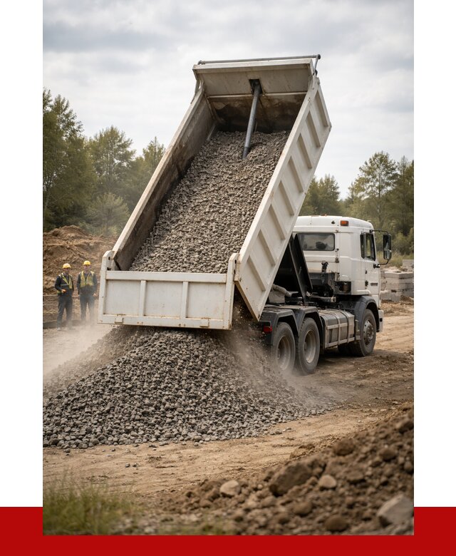 Аренда самосвала 20 тонн в Острогожске от 7823 р. | ПРОНЕРУДСтг