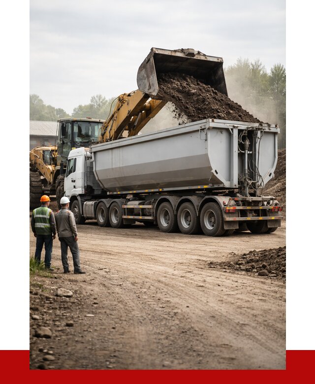 Аренда Тонар 40 тонн в Острогожске от 6780 руб. в сутки | ПРОНЕРУДСтг