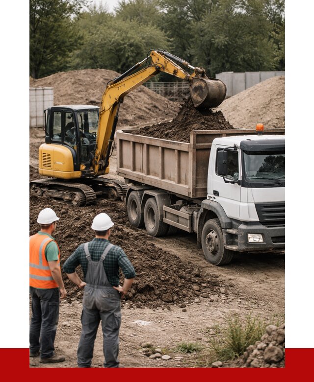 Вывоз грунта в Острогожске от 4694 р. самосвалом | ПРОНЕРУДСтг